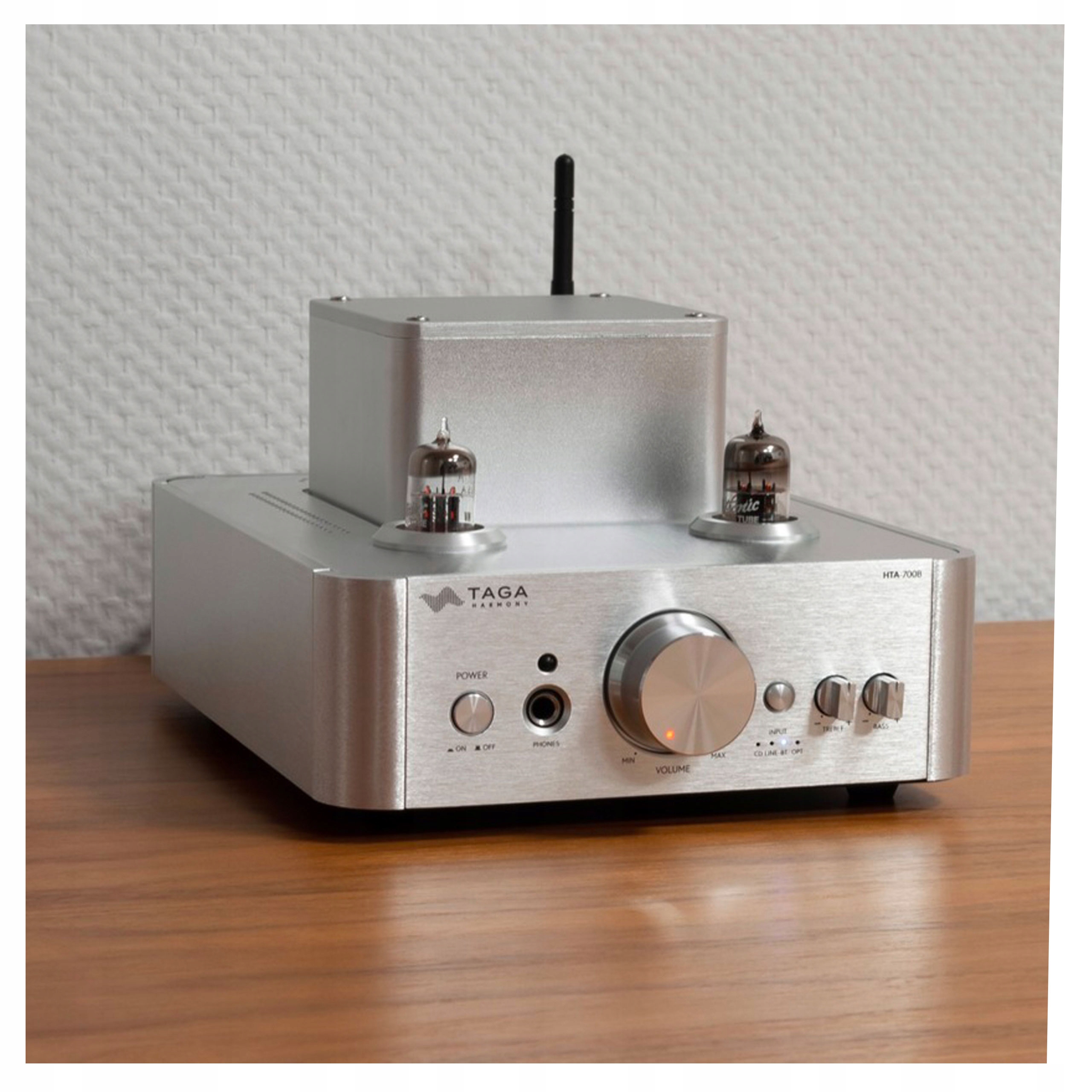 TAGA HARMONY HTA-700B v3 (2022) SILVER JM Liczba analogowych wejść audio 2