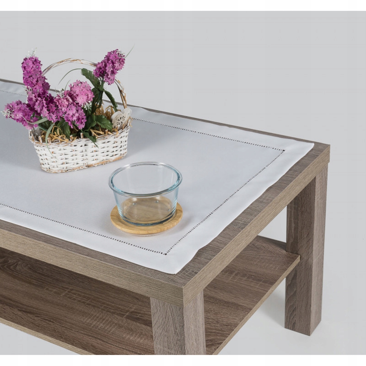 Obrus mereżka biały 140x320 Kod producenta 240 140X320 B