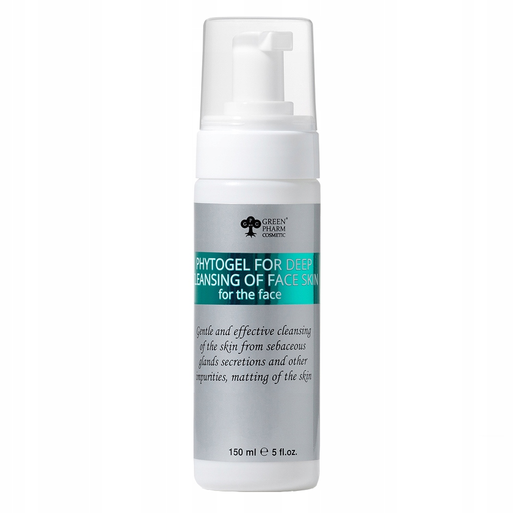 Green Pharm Cosmetics Phytogel Čistící Gel Na Obličej 150 Ml