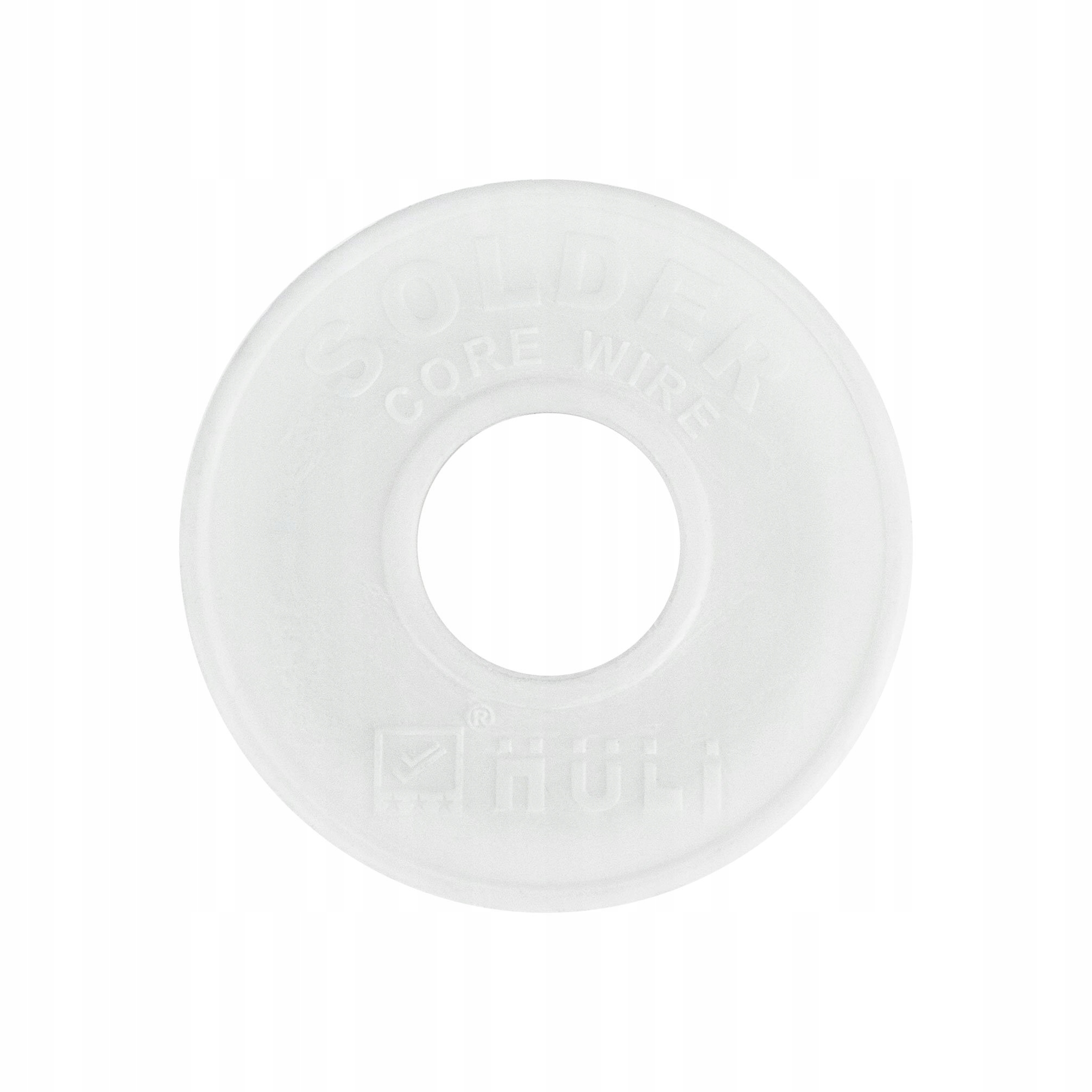 CYNA SPOIWO DO LUTOWANIA Z KALAFONIĄ STOP CYNY W ROLCE ROLKA SZPULA 1MM EAN (GTIN) 5904238411285