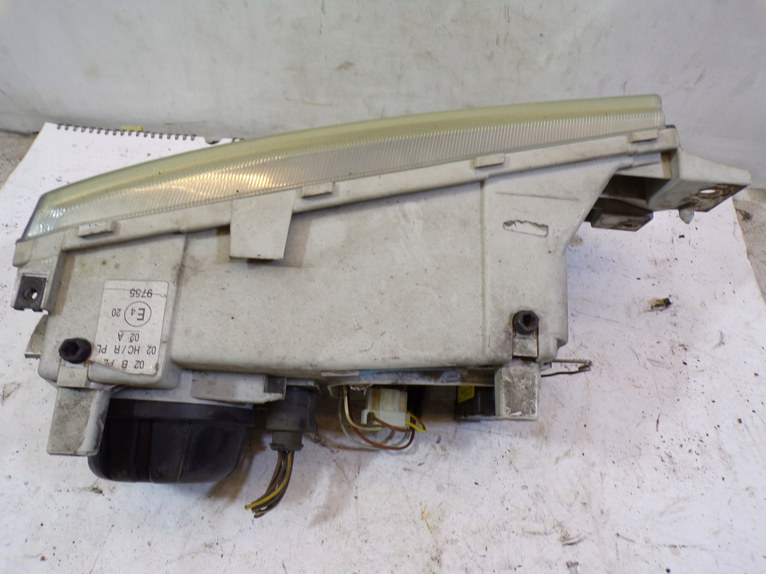 light front front left SKODA OCTAVIA 1 and LIFT (3) (K1)