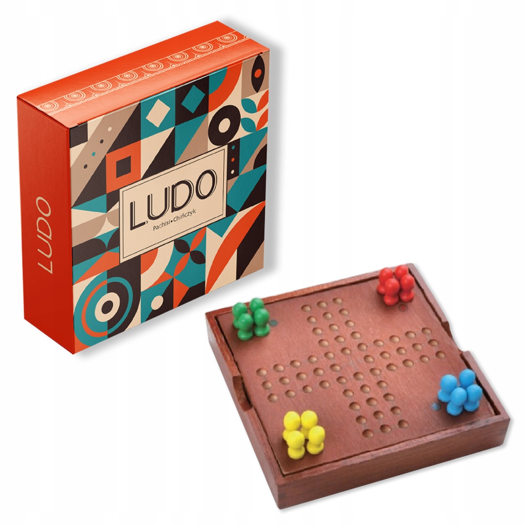 

Ludo, Pachisi, Chińczyk