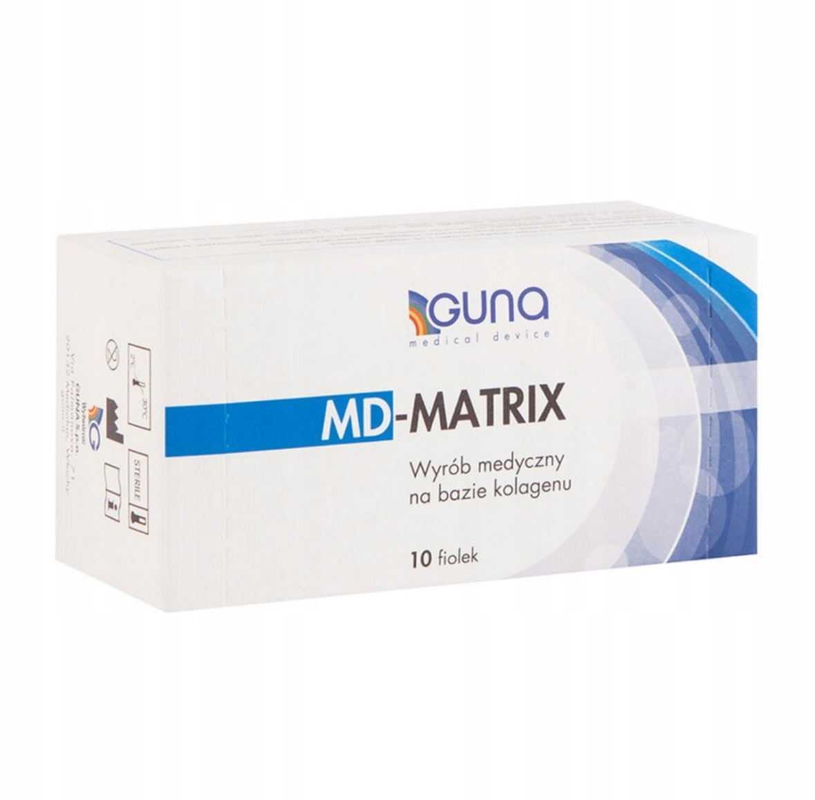 MD-Matrix Kolagen (10x) Pełne Opakowanie
