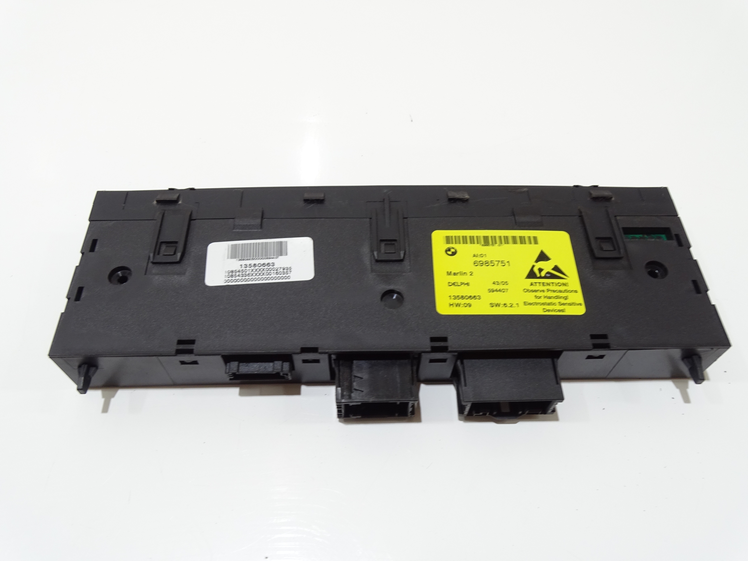 PANEL GRZANIA seats BMW E60 E61 OE 6985751 (4555621)