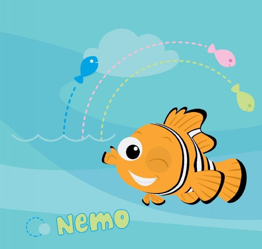 PISZCZĄCA KSIĄŻECZKA DO KĄPIELI NEMO ZABAWKA Kod producenta 9788361068372