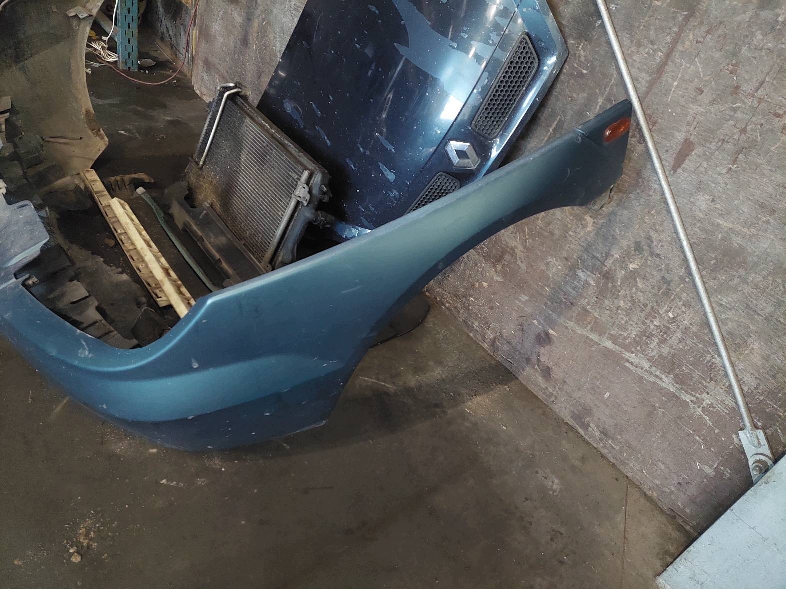 complete front bonnet bumper light fender RENAULT SCENIC RX4 NV903