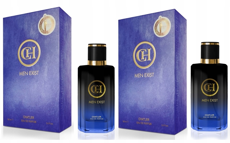 Chatler Men Exist 2x100ml Edp Set