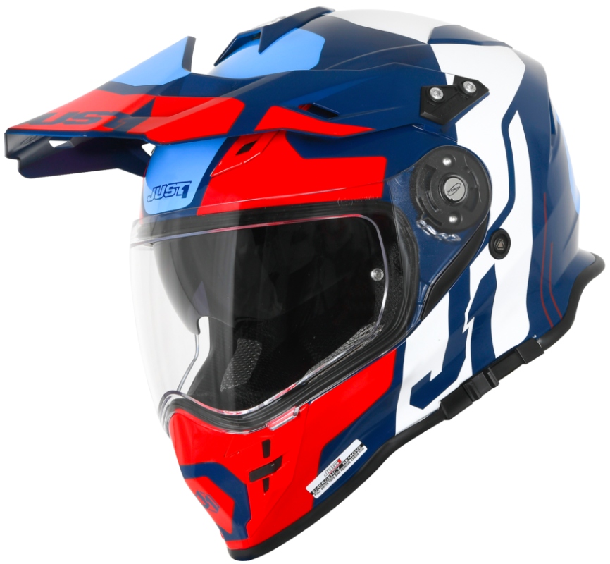 KASK MOTOCYKLOWY CROSS ENDURO QUAD ROZ-L JUST 1 Model J34 PRO TOUR