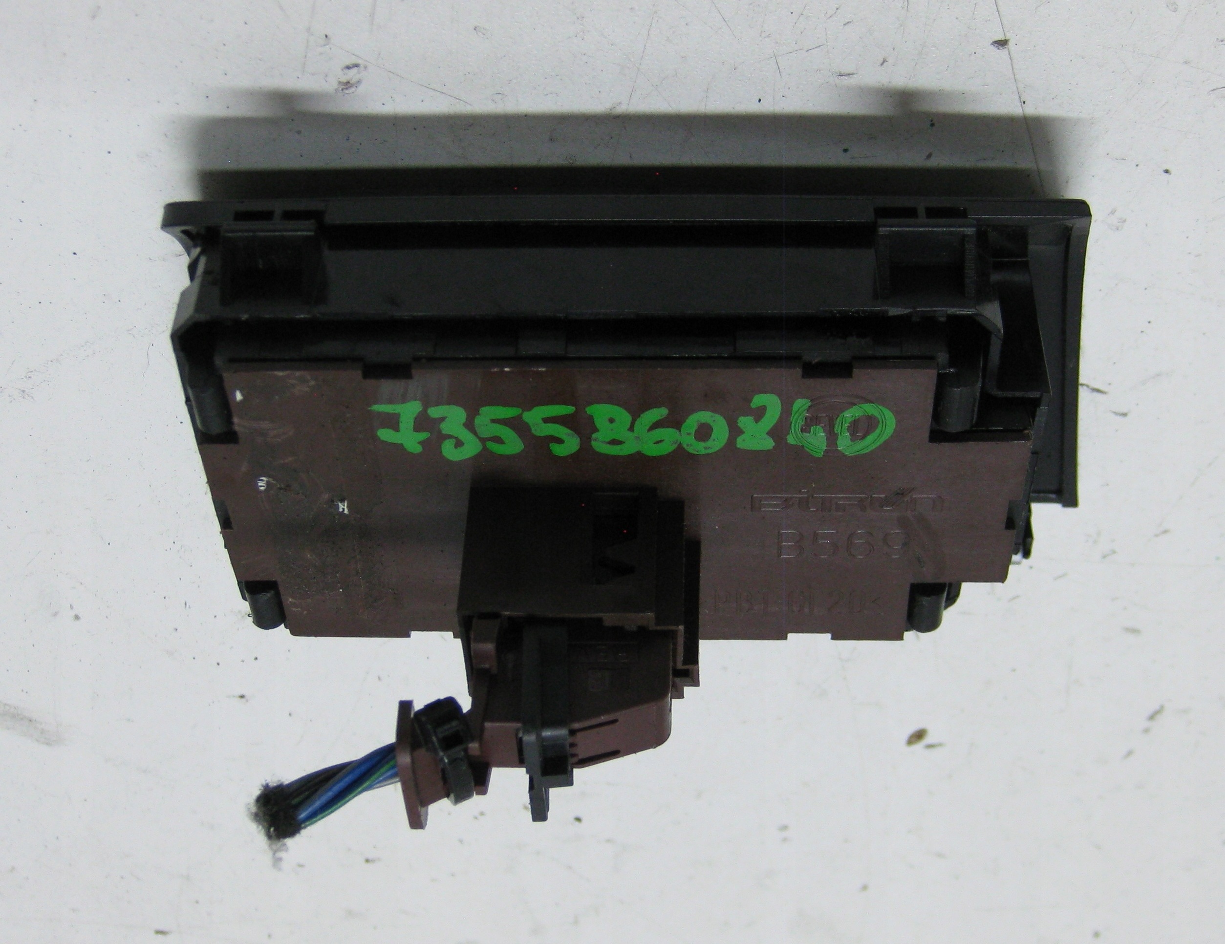 JUMPER DUCATO BOXER LIFT III PANEL light switch 07355860880