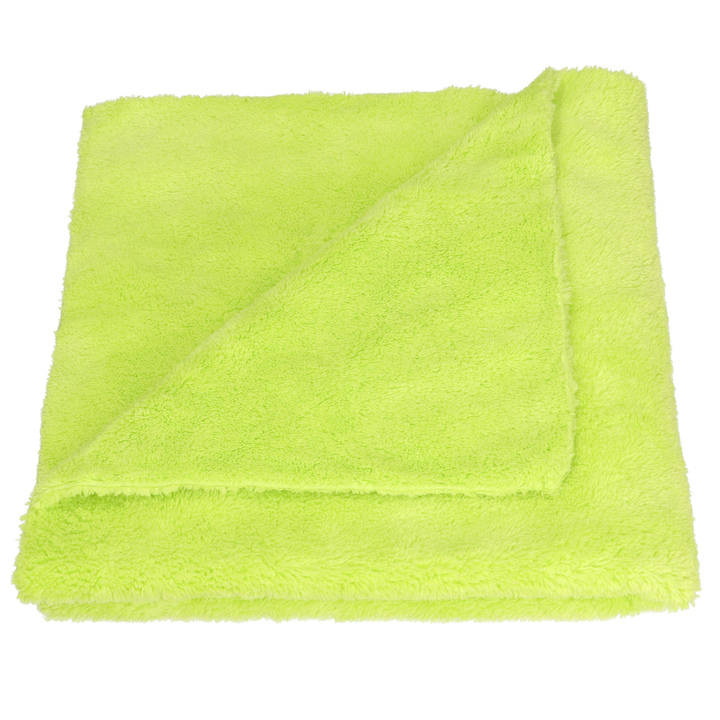 Puszysta Mikrofibra Bezszwowa 40x40CM Ręcznik Do Auta Detailingu 350GSM