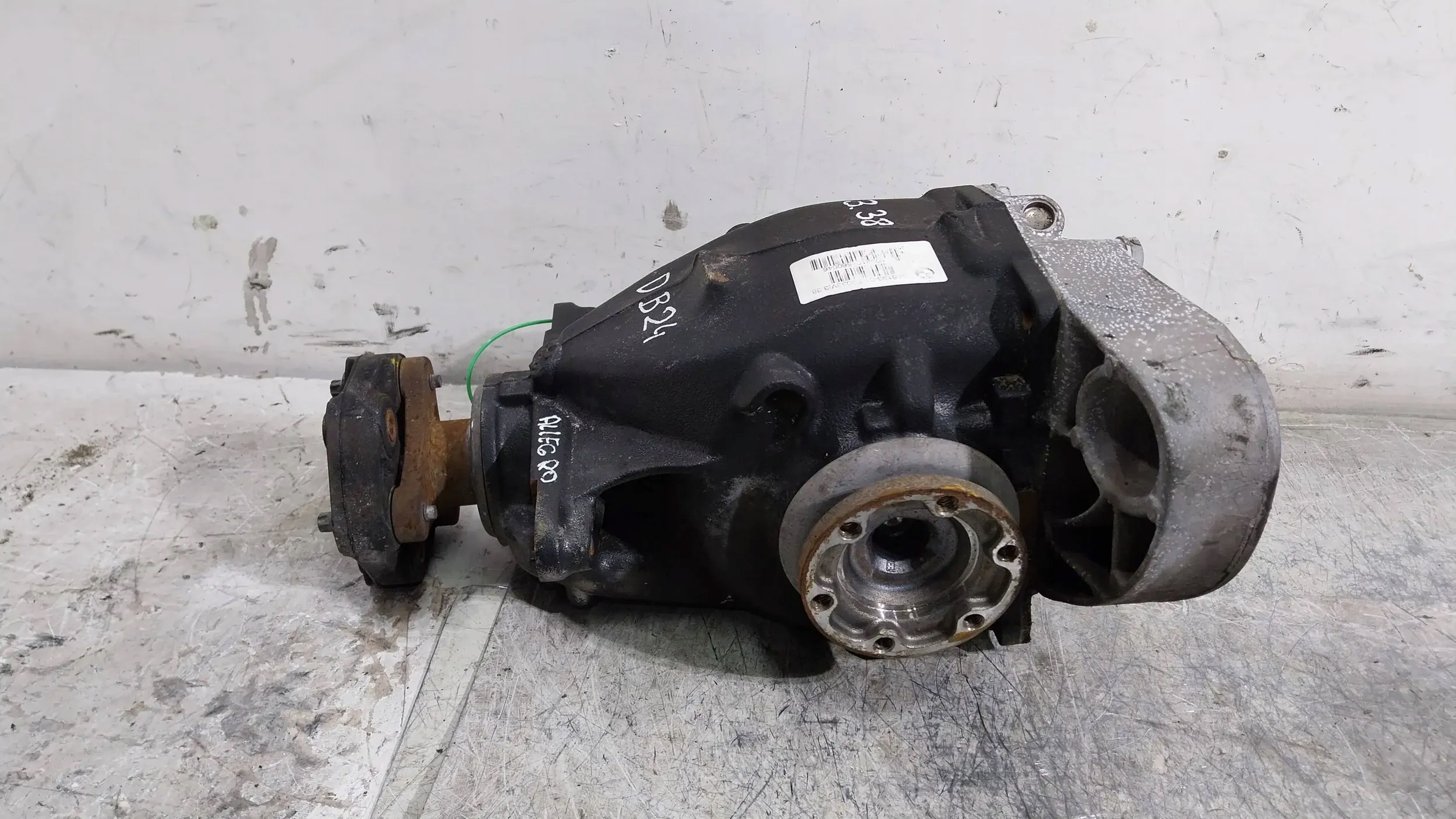 diff differential rear part 3.38 7566193 BMW X1 E84