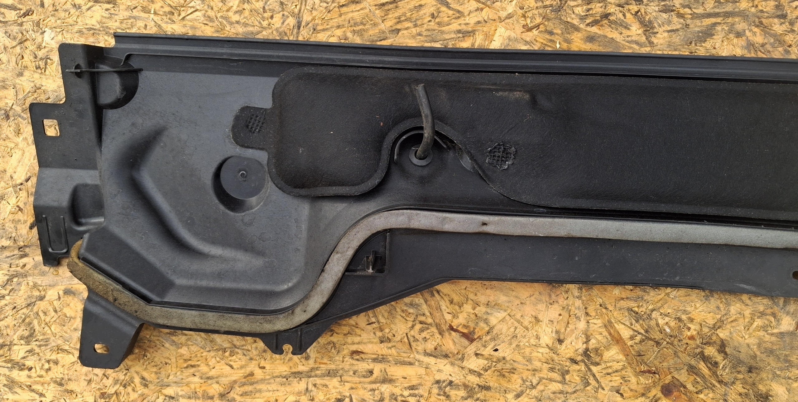 torpedo lower PEUGEOT 2008 II 9837553480