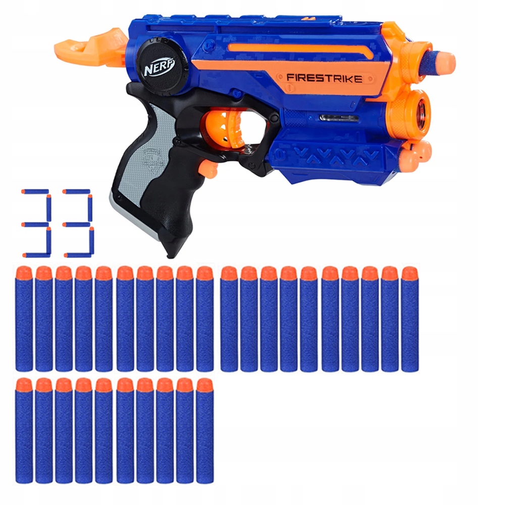 

Hasbro Nerf N-strike Elite Firestrike +30 Strzałek