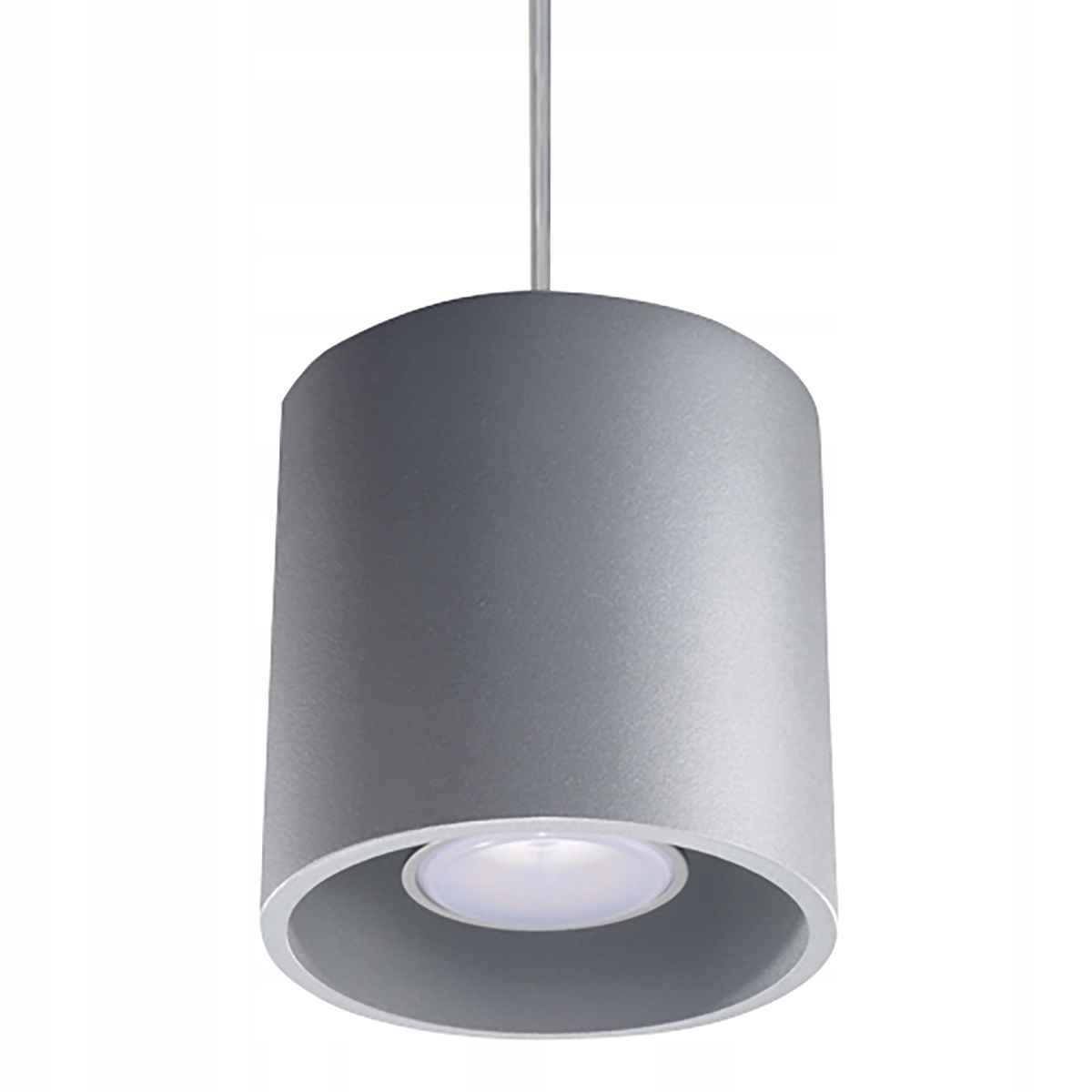

Lampa Wisząca Sufitowa Orbis Szary Sollux!!!