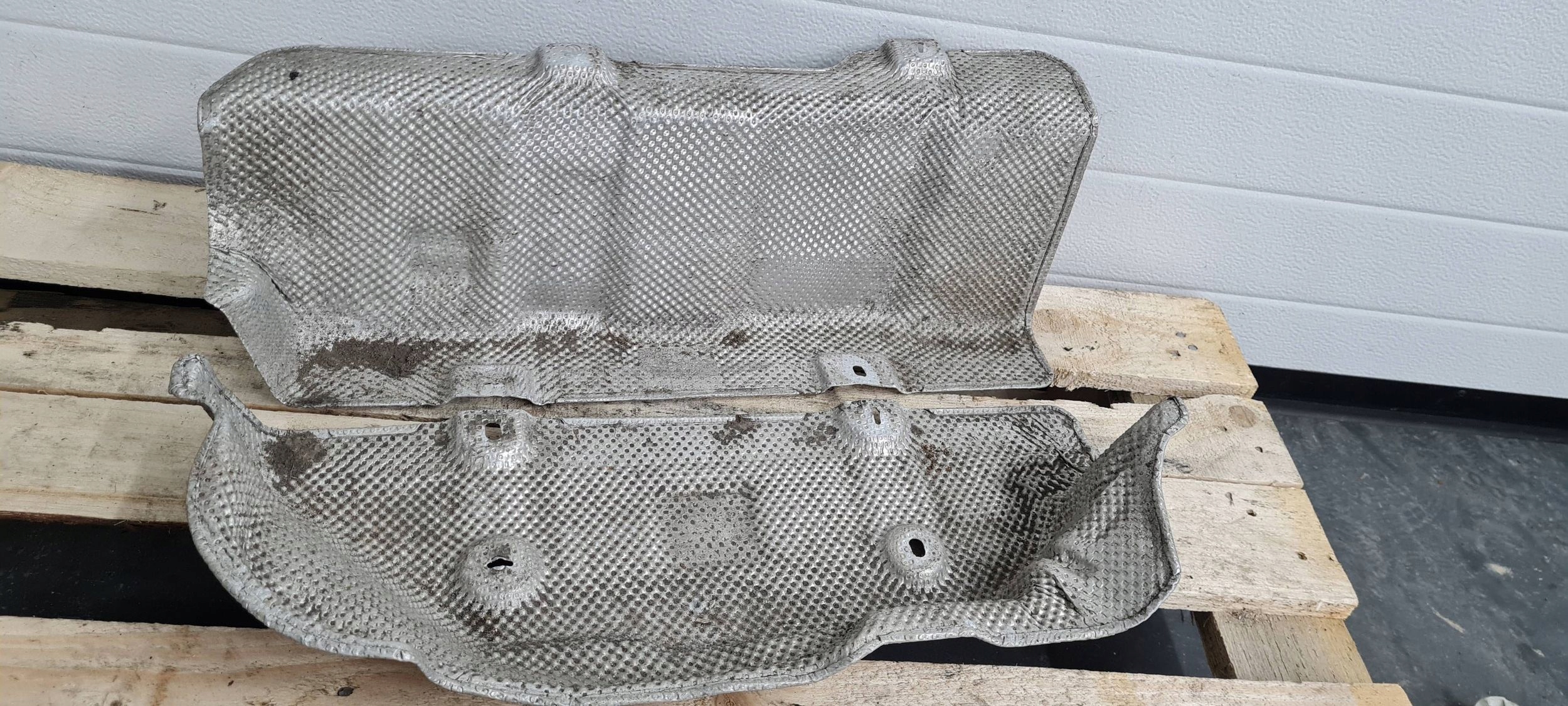 защита термичный Audi A6,A7,C8 4K8825299