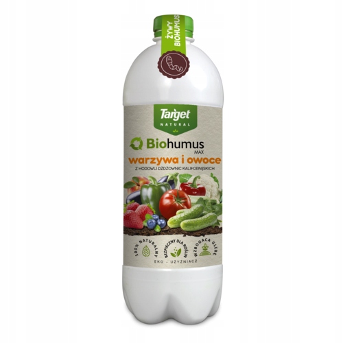 

Biohumus Max – do warzyw i owoców – 1 l Target