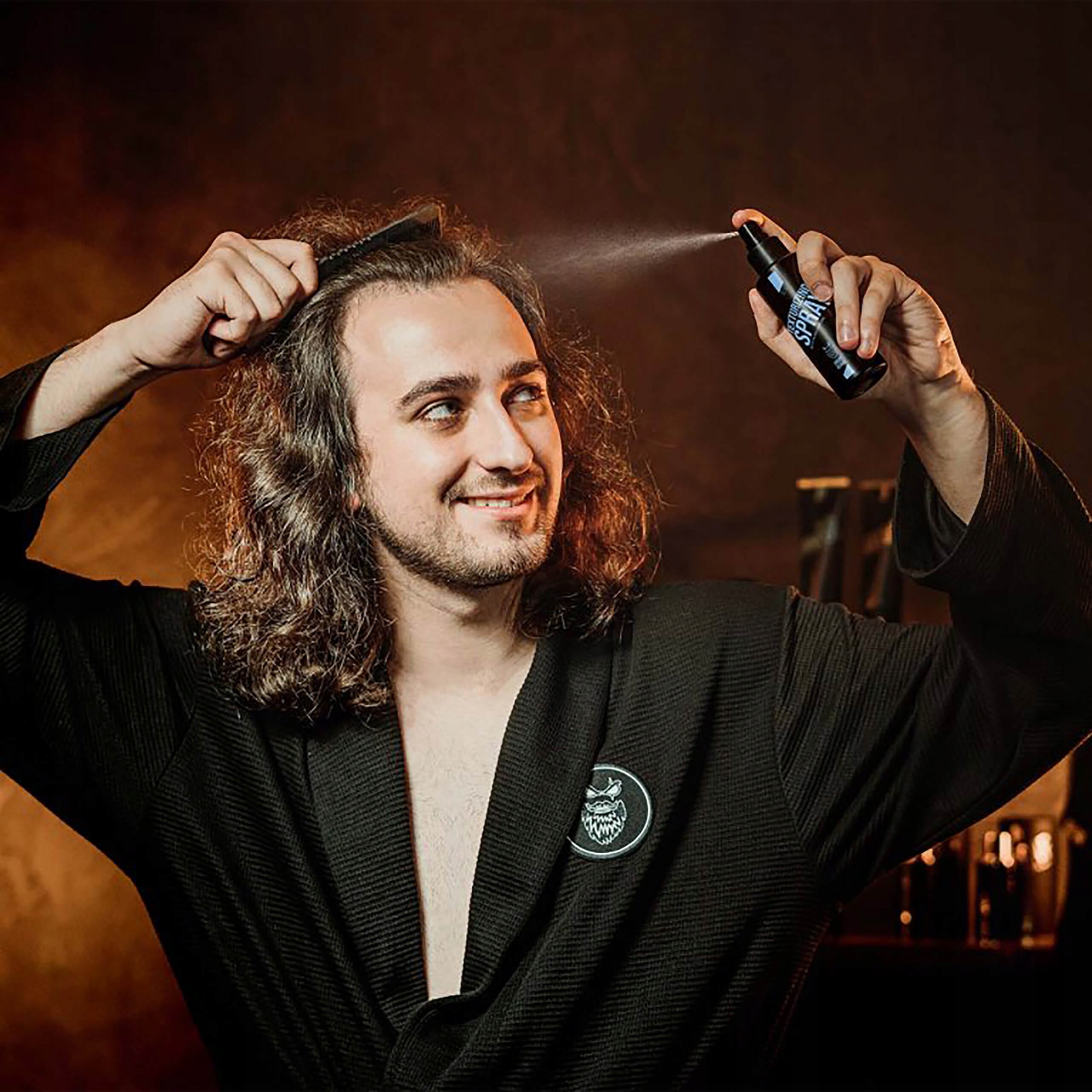 Angry Beards spray do włosów Salty Sailor 100 ml Marka Angry Beards