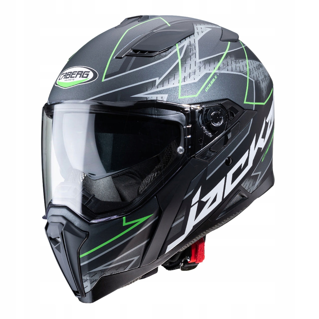 Kask Motocyklowy Integralny CABERG JACKAL TECHN 2X