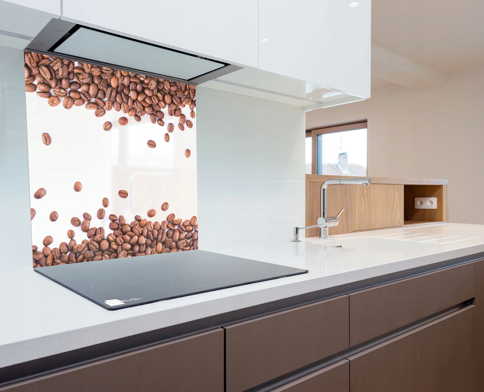 Panel do Kuchni Szkło 60x70cm Gratis Długość 70 cm