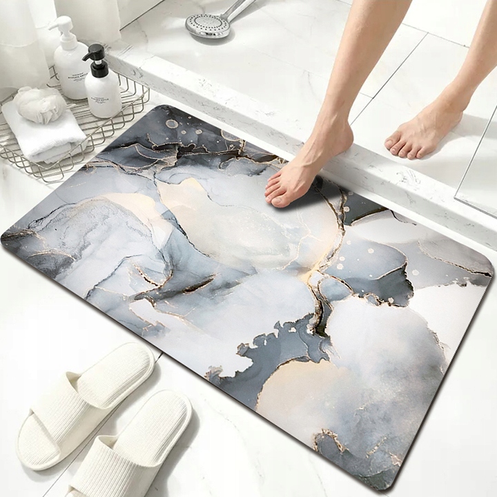 

Mata Łazienkowa Szybkoschnąca Chłonna Dywanik XL