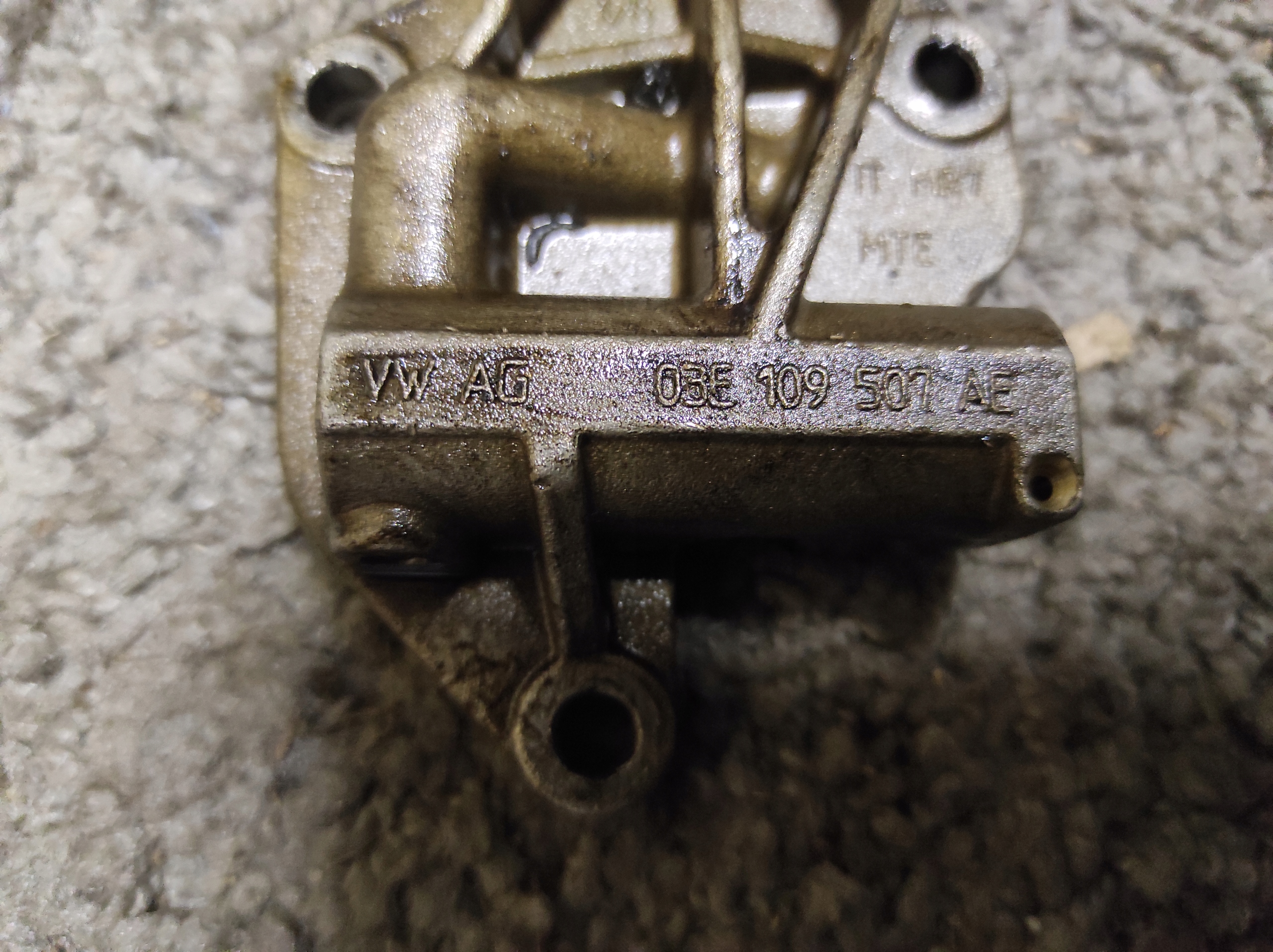 Spanner des Zahnrads 03E109507AE VOLKSWAGEN