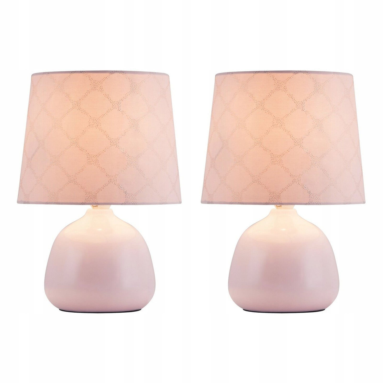 Rabalux Sada 2 x stolní lampa Ellie 4384