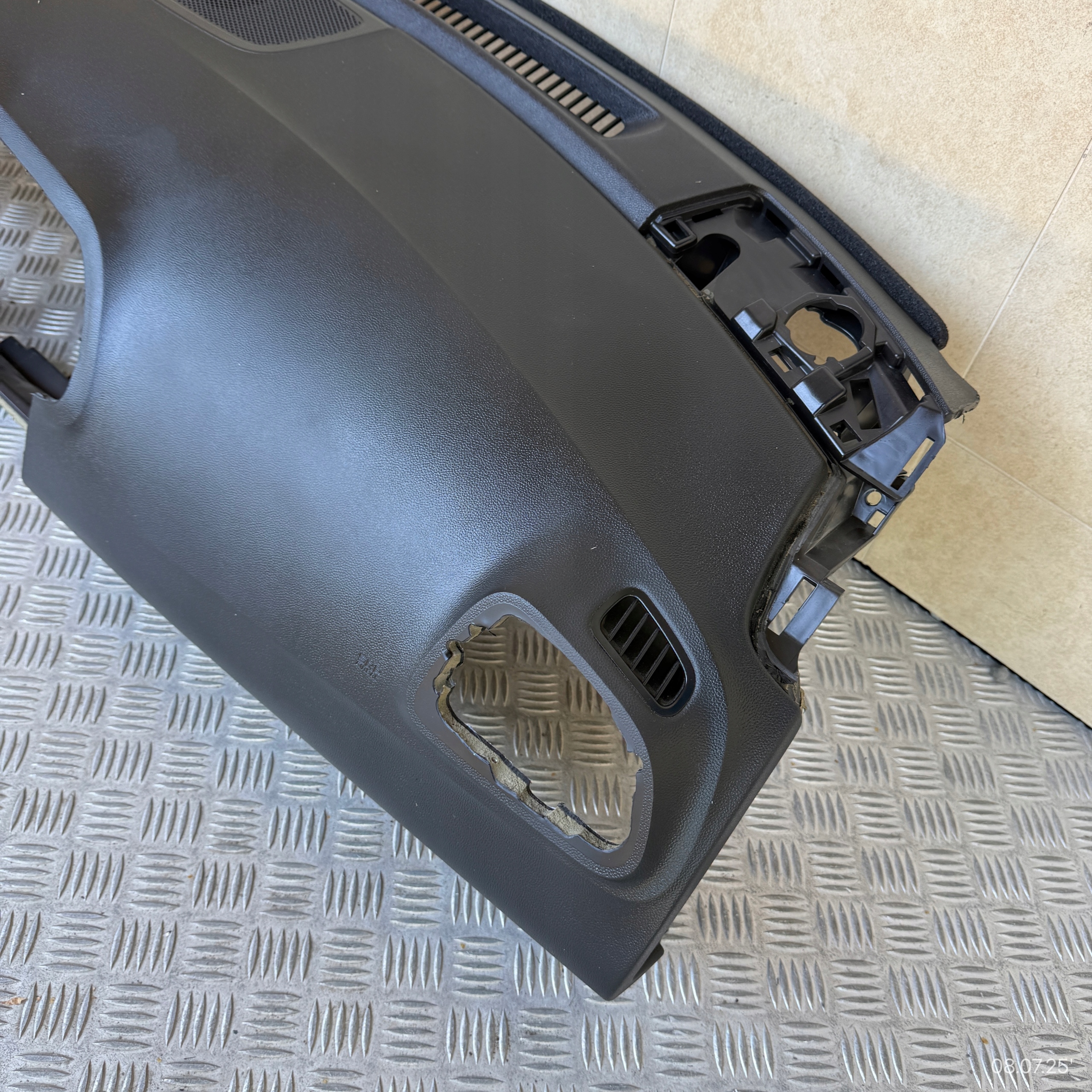 dashboard complete airbag console tension belts cockpit RENAULT KADJAR LIFT 2019 ROK