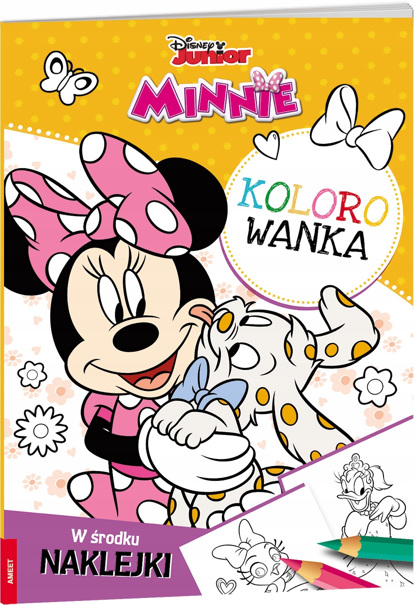 

Minnie. Kolorowanka Ameet