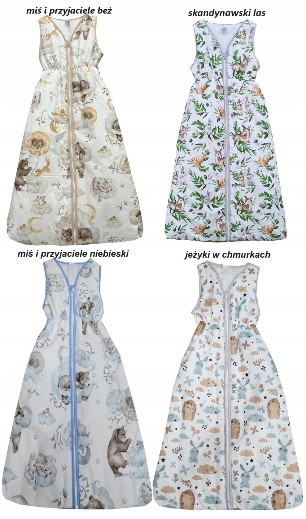 ŚPIWÓR,ŚPIWOREK DO SPANIA 140-146 DUŻO WZORÓW Długość 134 cm