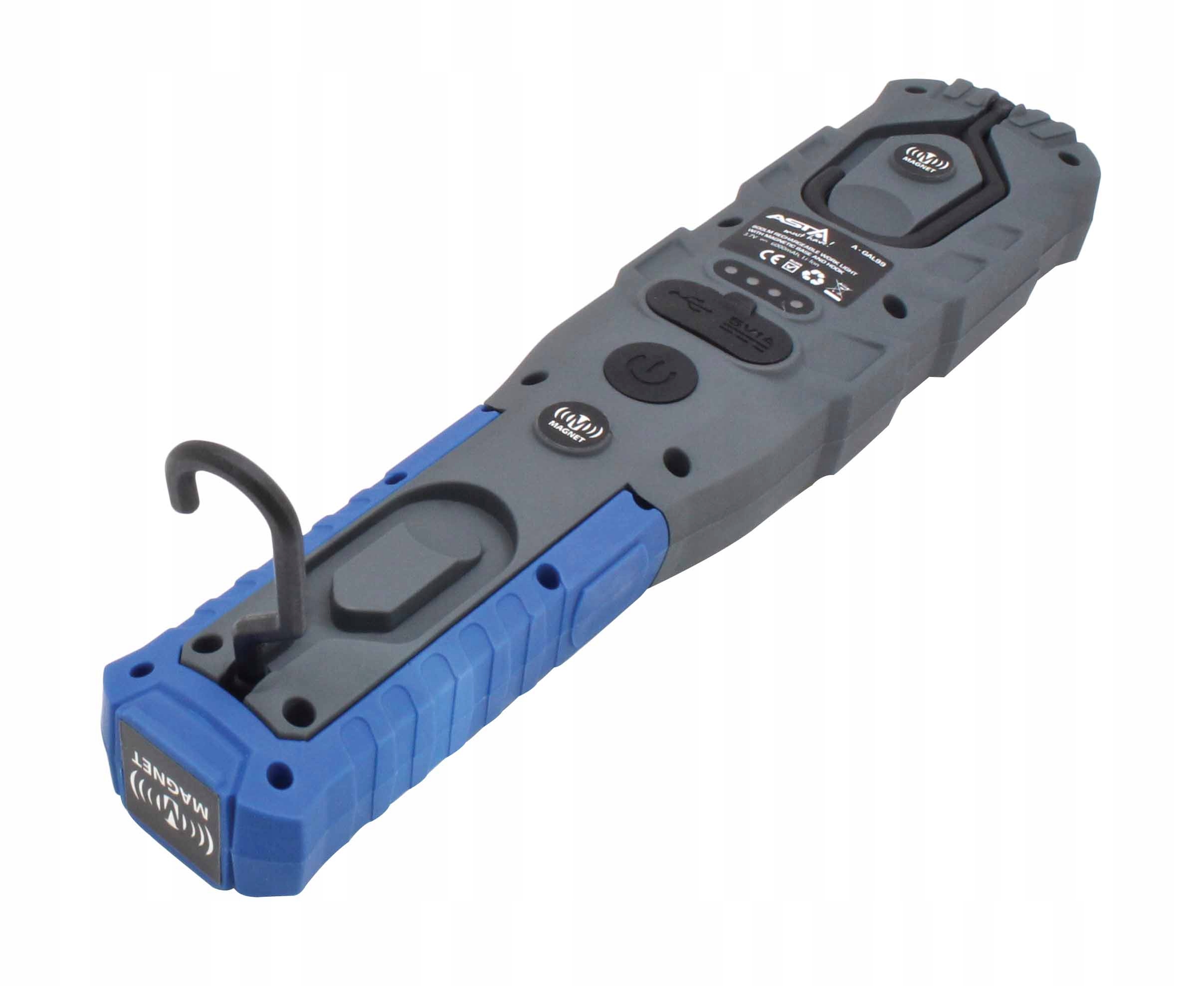 A-GAL99 LAMPA AKUMULATOROWA LED COB 800LM Z MAGNESEM ASTA Kod producenta A-GAL99