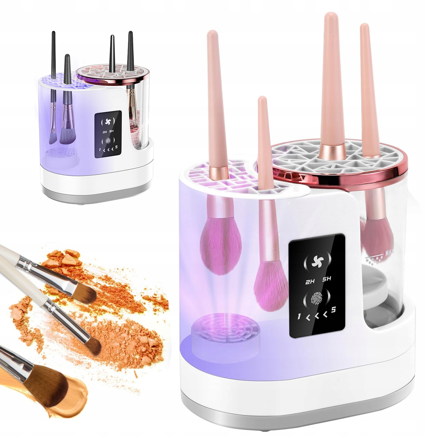 Čistička Štětců Na Make-up Elektrická Myčka