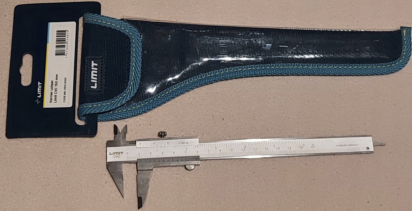 Suwmiarka analogowa traserska Limit 150/0,05 mm WZORCOWANA EAN (GTIN) 7311663513015