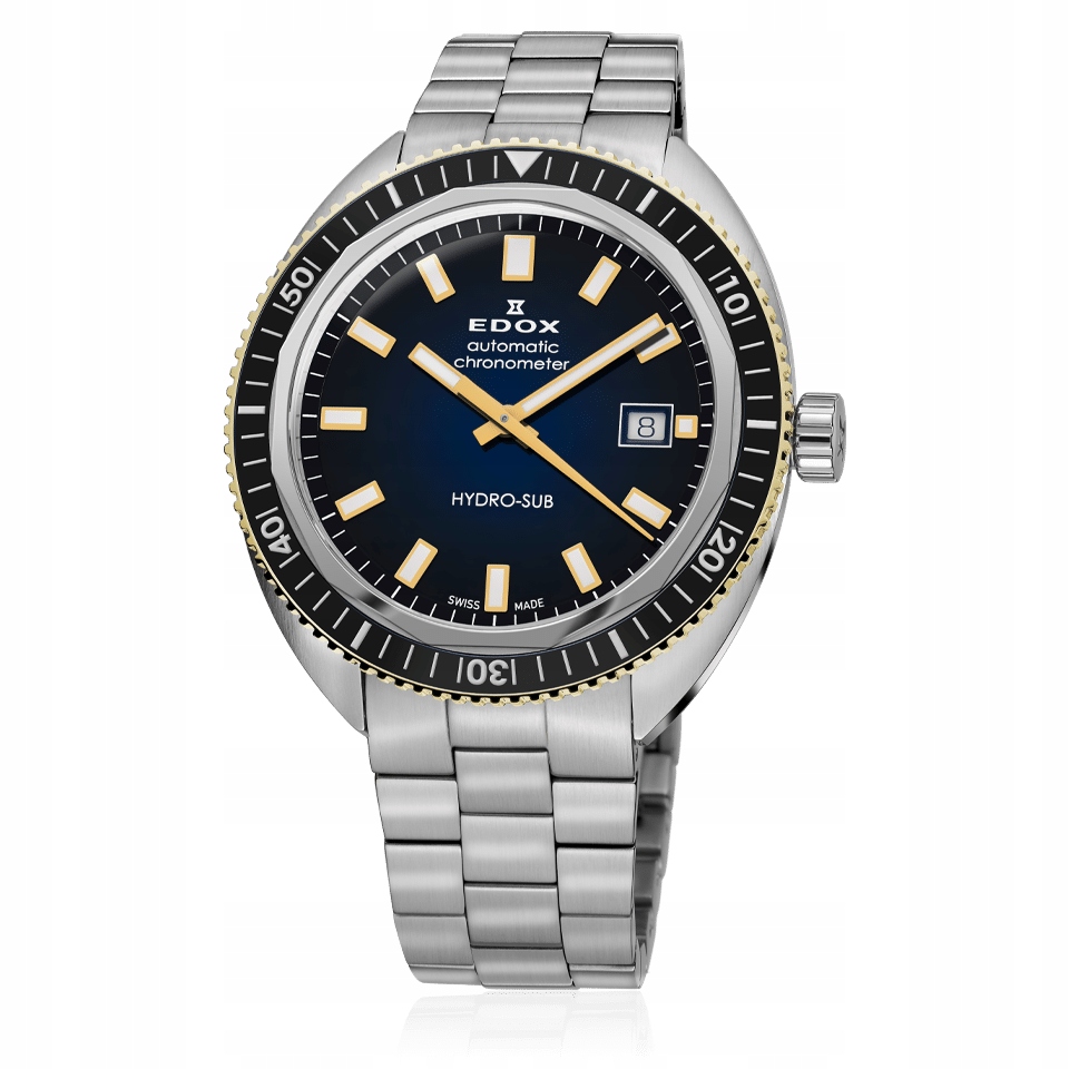 Edox Hydro-sub Date Automatic 80128-357JNM-BUDD Limitovaná edice: 500 ks.