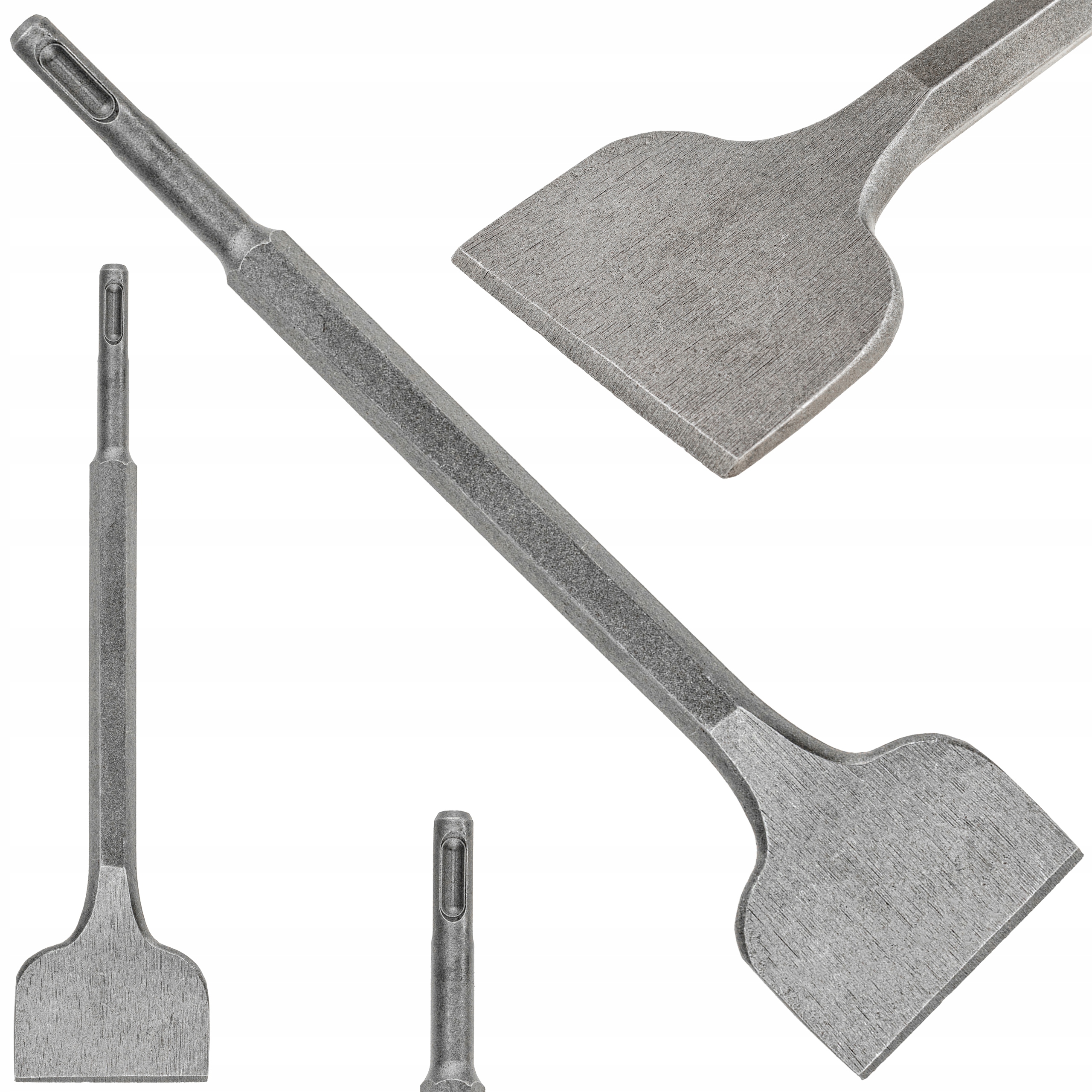 DŁUTO SDS PLUS DO BETONU PŁYTEK ŁOPATKA SDS+ SZEROKIE PŁASKIE 60X250 MM