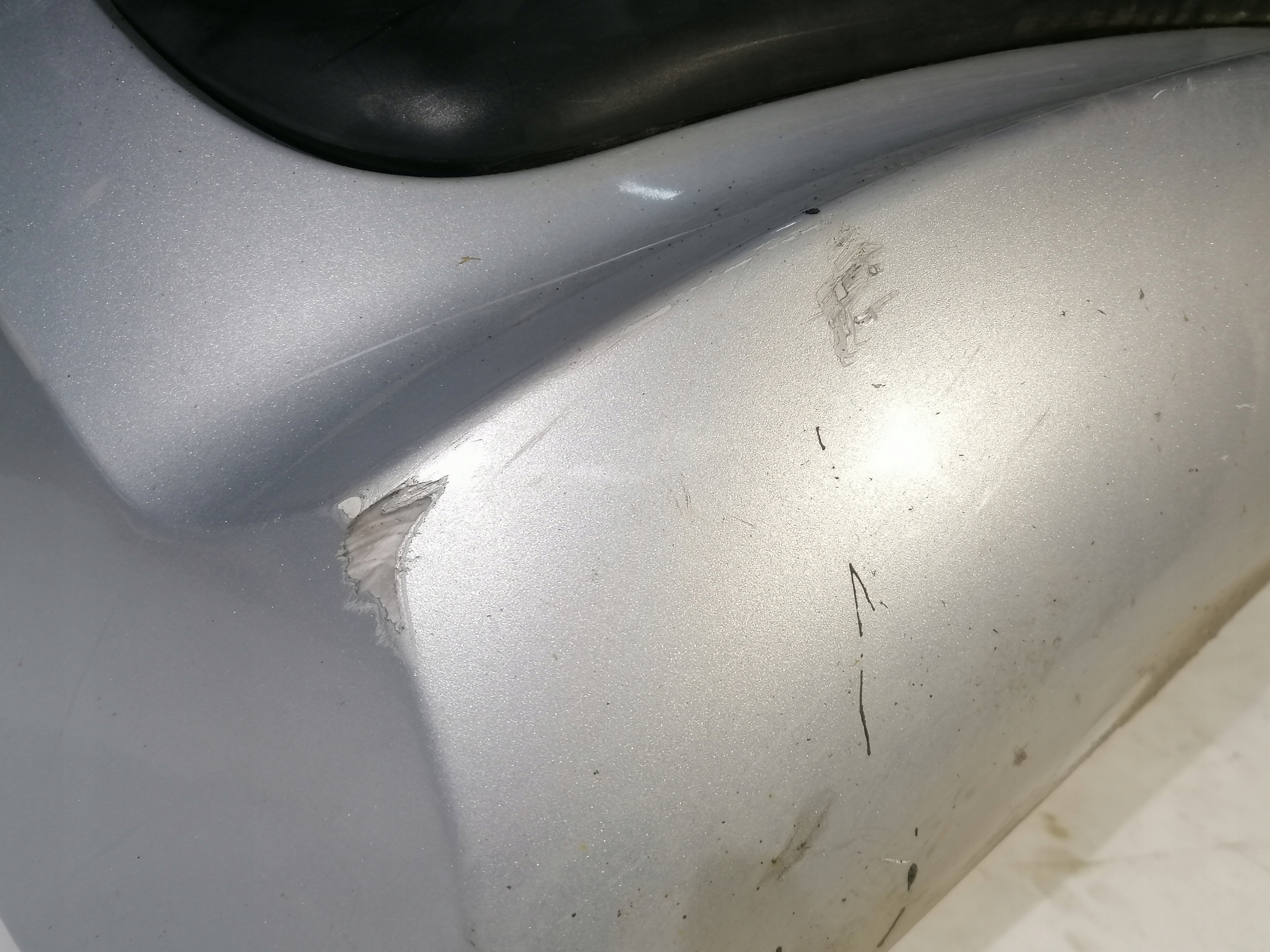Peugeot 207 HB Stoßstange heck hinten EZRC