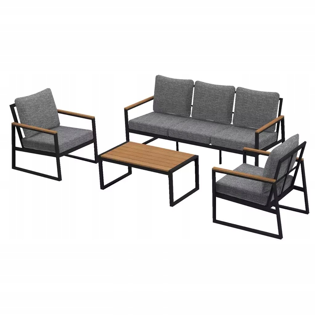 Zestaw Meble Ogrodowe Hecht Marbela Zestaw 2 Fotele Stół Sofa