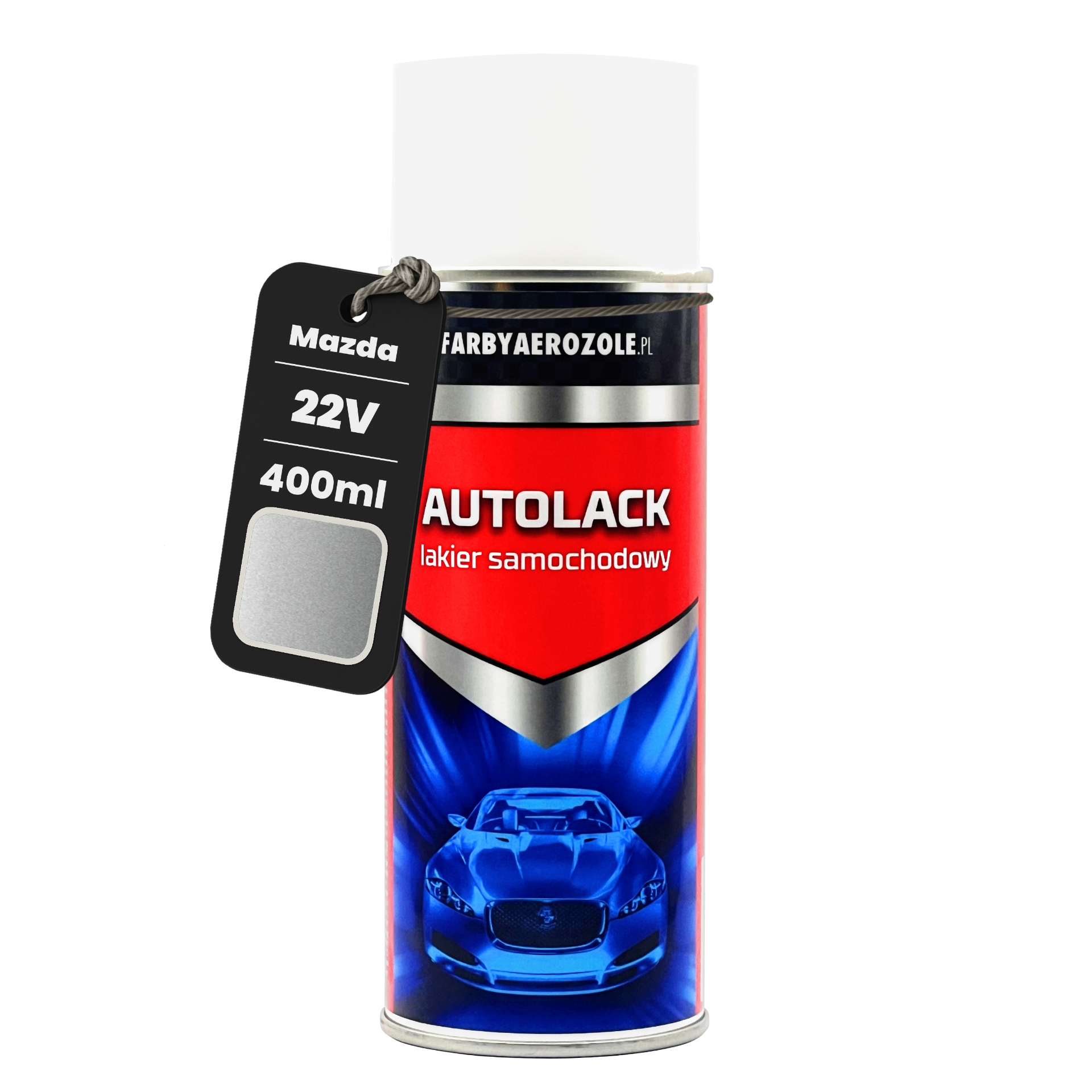 Mazda 22V Sunlight Silver lakier samochodowy spray 400ml