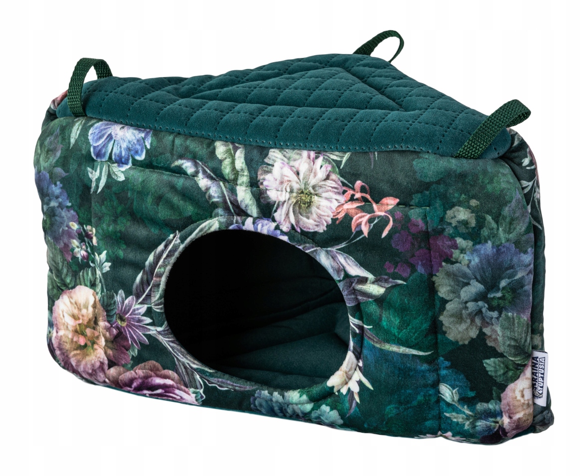 Levně Rohový Domeček Pro Morče Králíka Romantický Koutek Úkryt