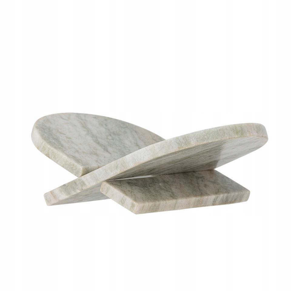 Bloomingville Naza Mramorový stojan na knihy nebo časopisy