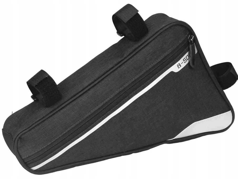 SAKWA ROWEROWA POD RAMĘ SASZETKA TORBA NA ROWER Model Sakwa na ramę torba etui 2 kieszenie