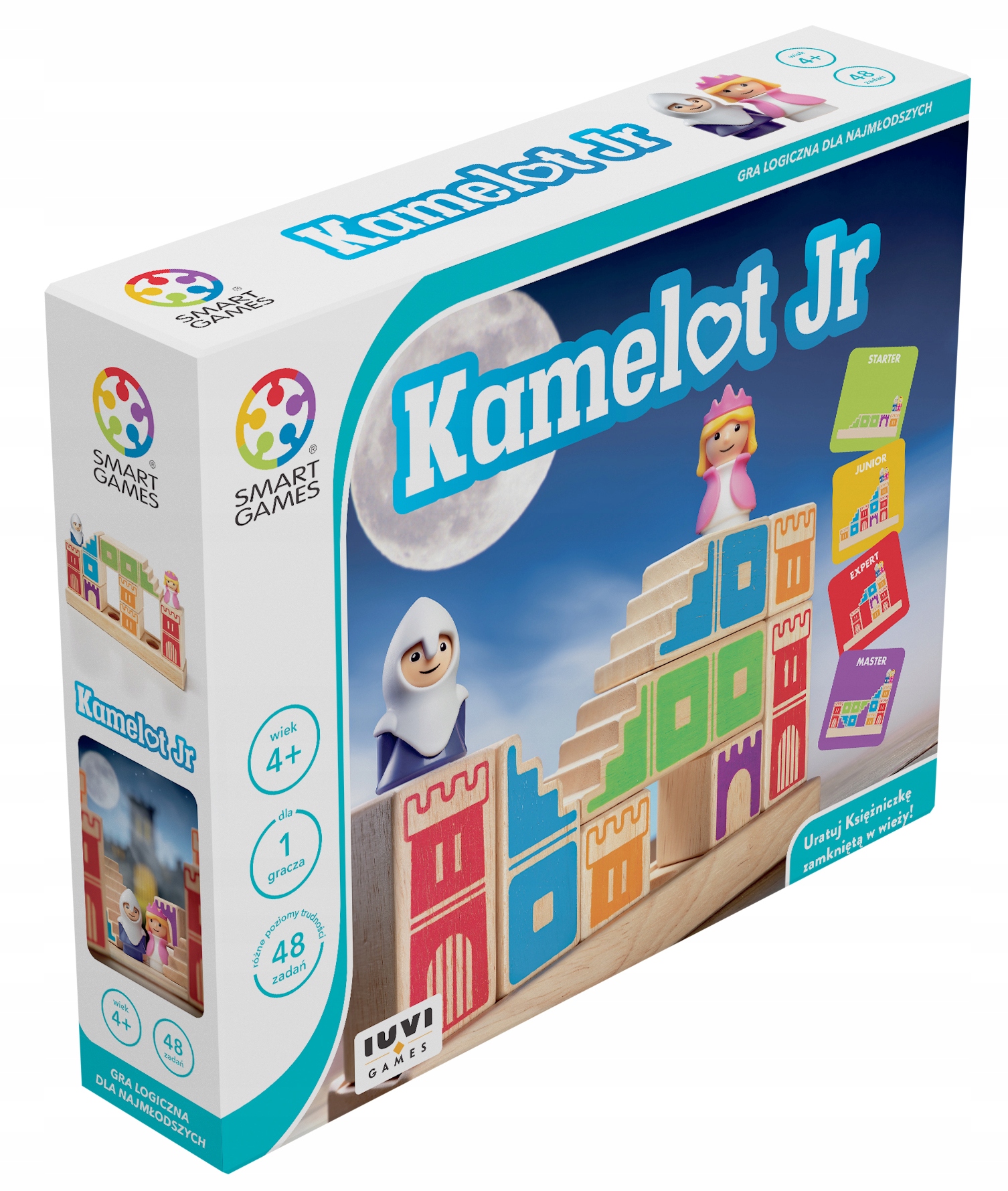Smart Games Kamelot Junior (pl) Iuvi Games