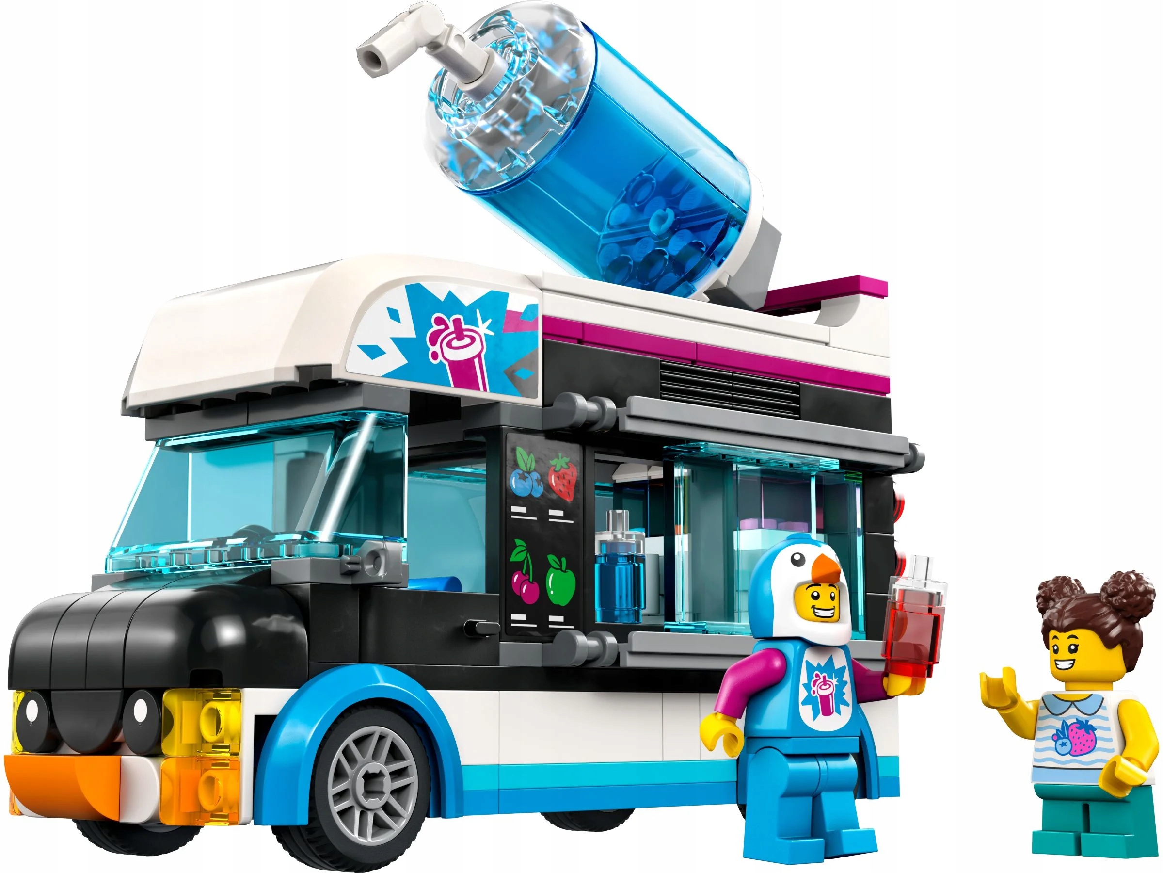 LEGO City 60384 Pingwinia furgonetka ze slushem Marka LEGO