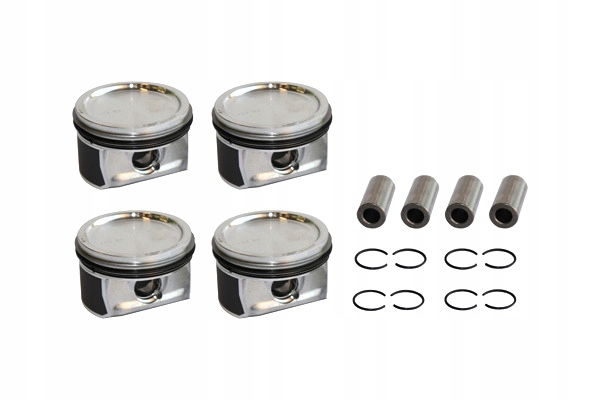 K11778901 - ПОРШЕНЬ двигуна KPL 4шт. для VW POLO V 1.6