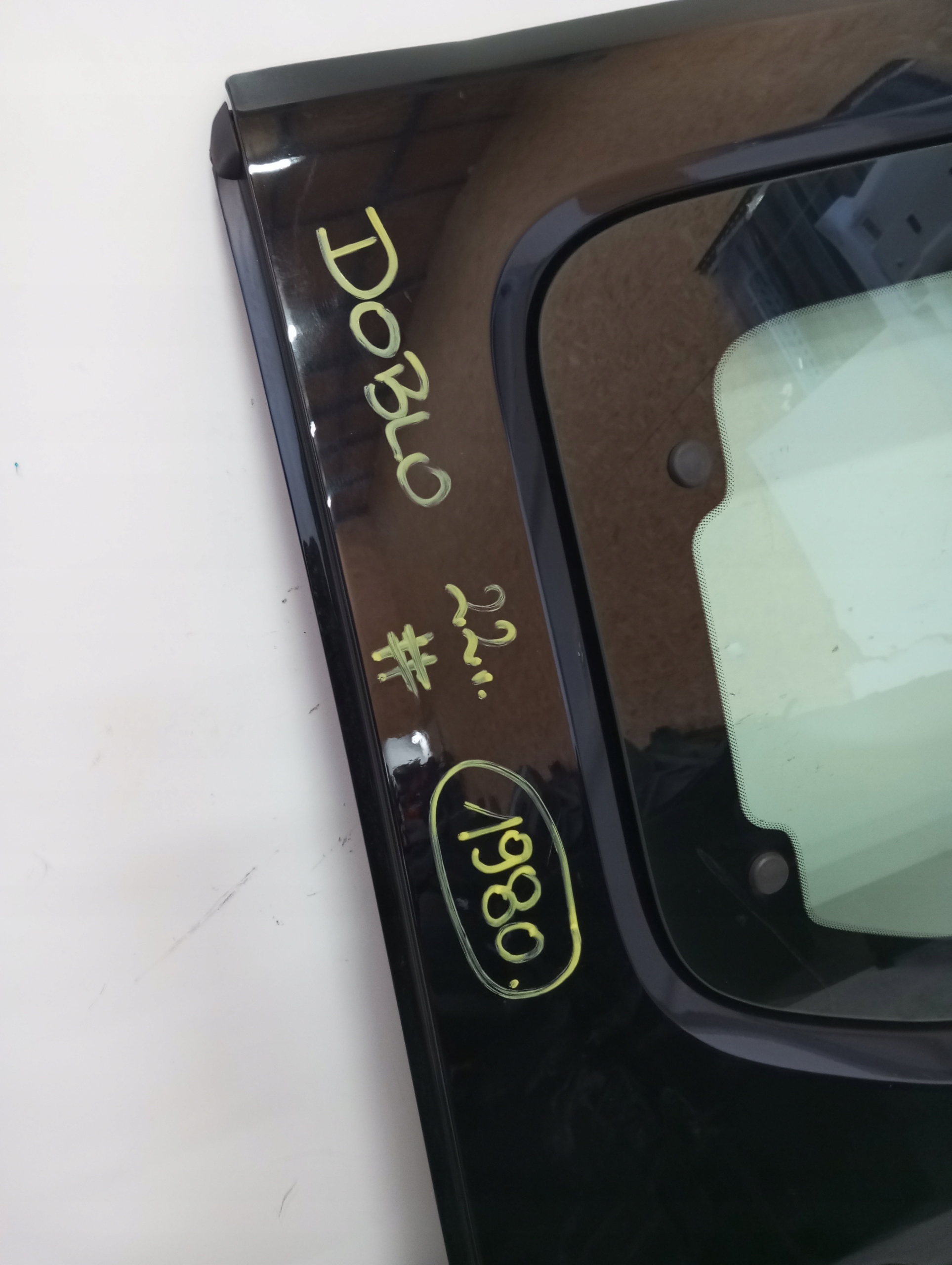door left rear. FIAT DOBLO 22R