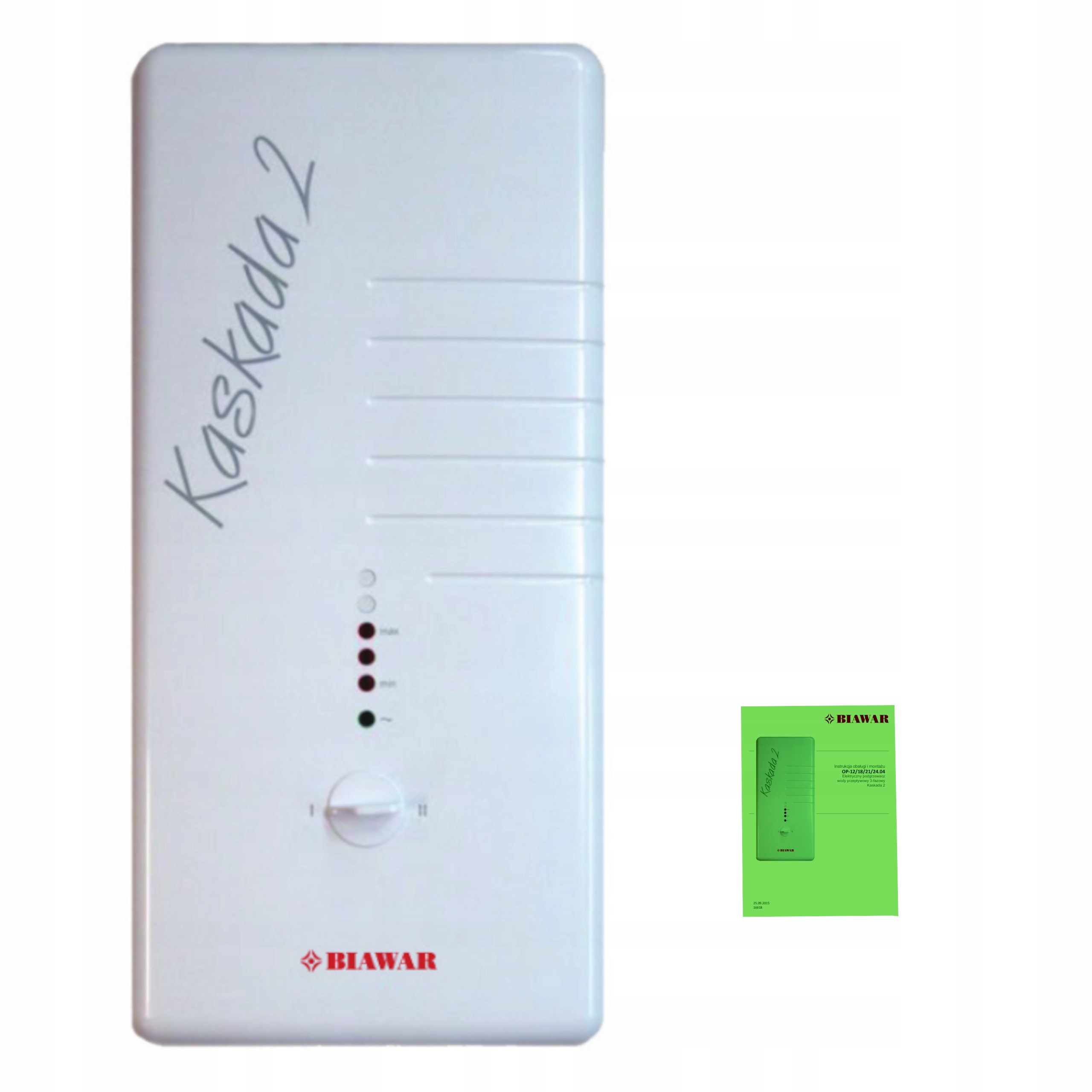 Terma Bojler Elektryczny 21kW Wielopunktowy Ciśnieniowy Biawar Kaskada 2
