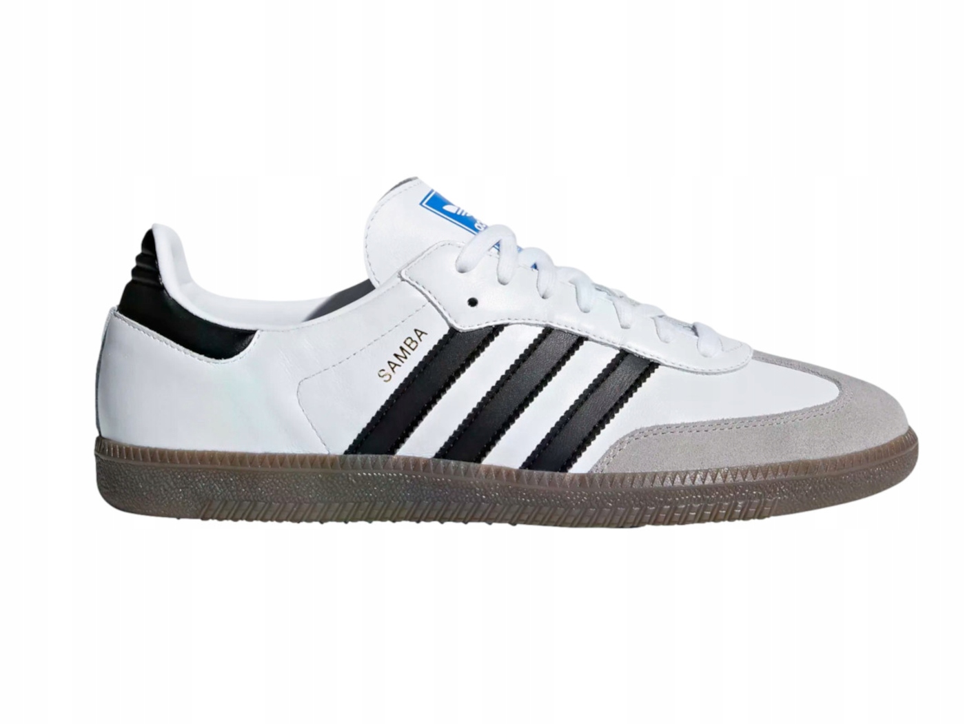 Boty Adidas Samba Og B75806 tenisky bílé, kolekce originals unisex 43,3