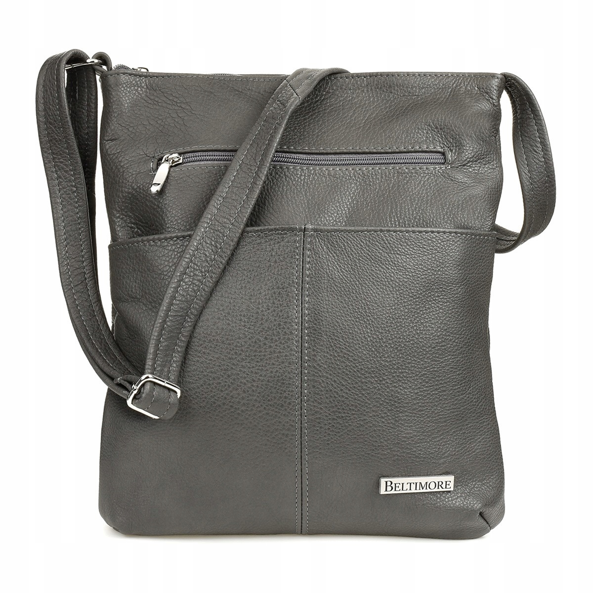 Dámská kožená kabelka přes rameno A4 Beltimore