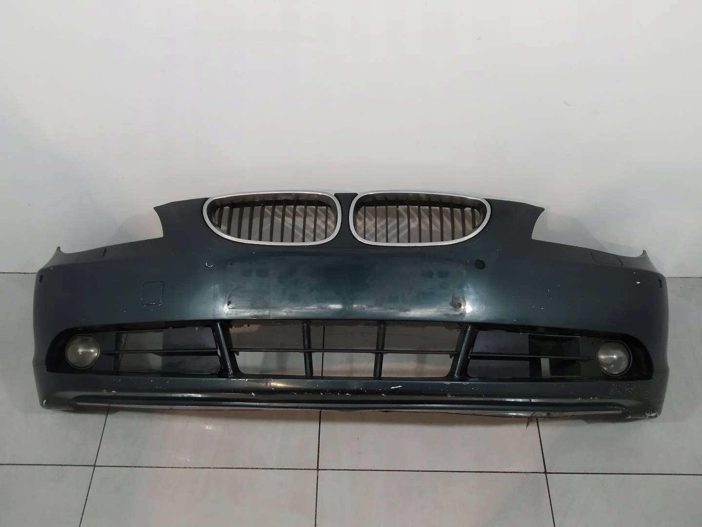 bumper front XENON PDC complete green Bmw Seria 5 V (2003-2010) E60/61