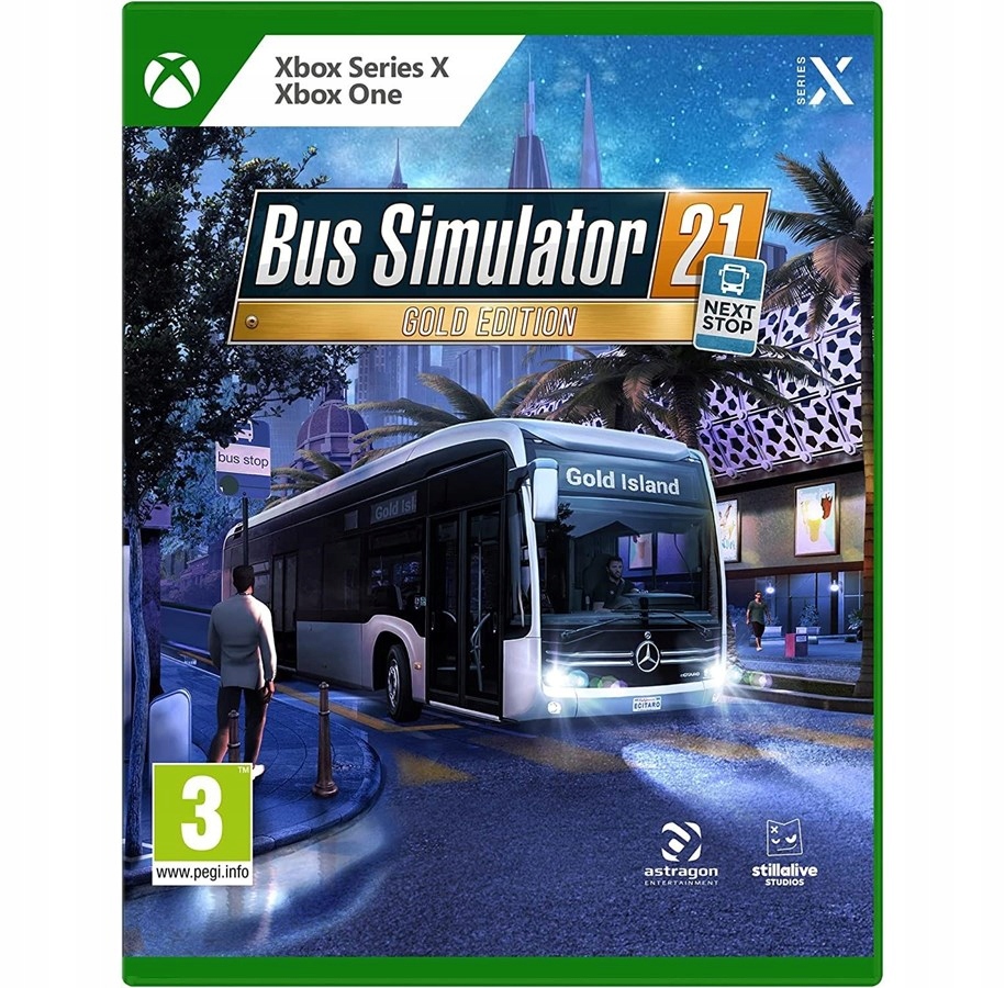 Bus Simulator 21 2023 Next Stop Gold Edition PL XBOX ONE SX  X