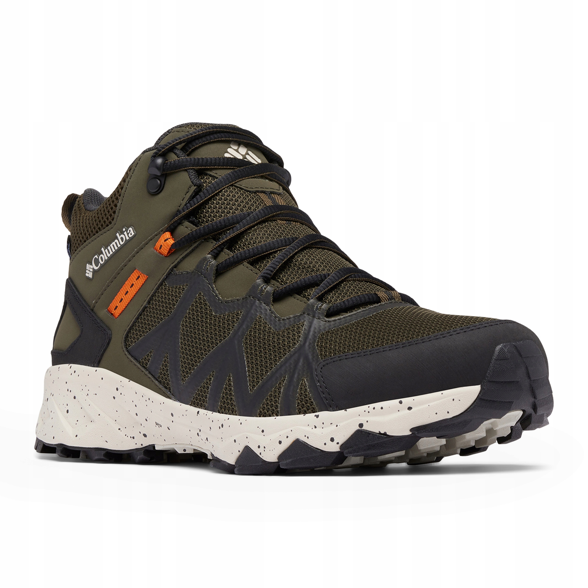 Columbia pánské trekové boty Peakfreak II MID Outdry zelené